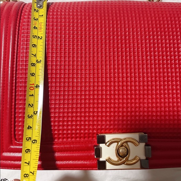 $5500 Chanel 14C Limited Edition Red "Cube" New Me - Picture 15 of 15